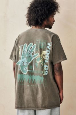 UO Brown Worlds Away T-Shirt