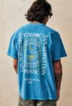 Thumbnail View 1: T-shirt UO Cosmique San Sebastion Bleu Sarcelle