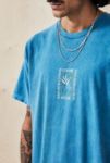 Thumbnail View 4: T-shirt UO Cosmique San Sebastion Bleu Sarcelle