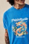 Thumbnail View 3: UO Blau Drachen T-Shirt