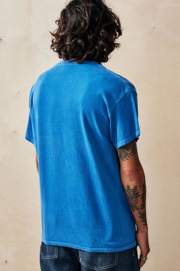 Slide View: 4: UO Blau Drachen T-Shirt