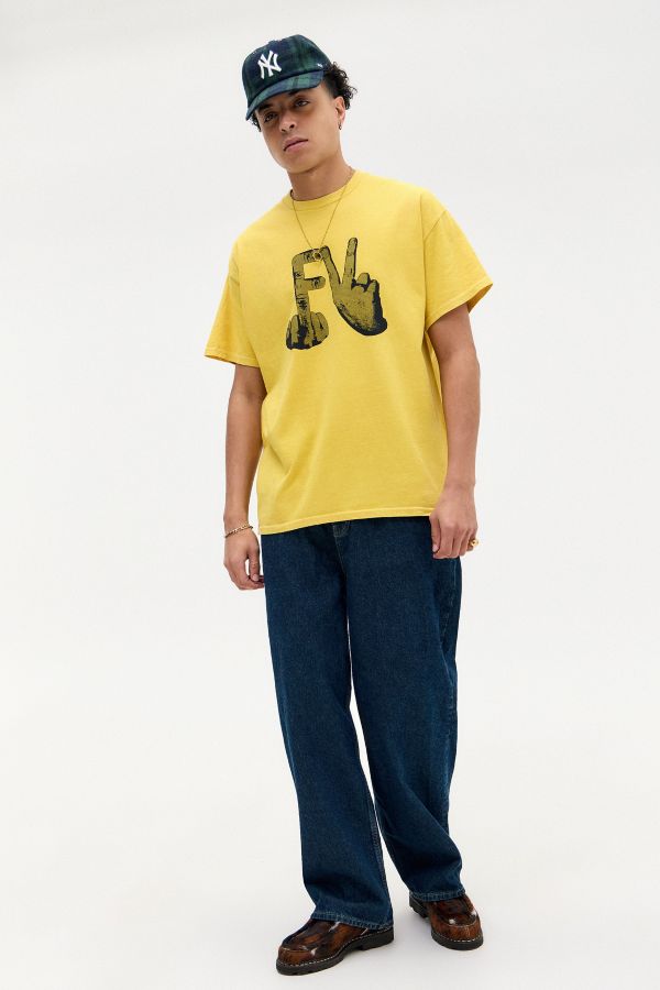 Vista diapositiva: 2: UO Giallo FU T-Shirt