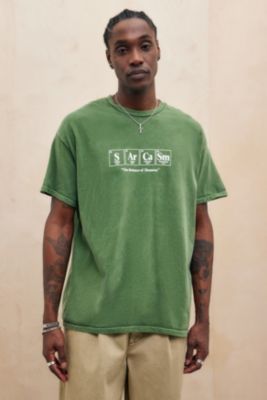 UO Green Sarcasm T-Shirt