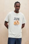 Thumbnail View 1: T-shirt OU Lapin Fatigué Blanc