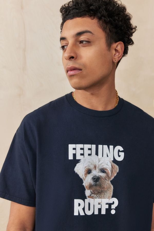 Slide View: 2: UO Feeling Ruff T-Shirt