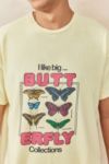 Thumbnail View 3: UO Ich Mag Schmetterling T-Shirt