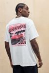 Thumbnail View 1: UO White Asiatic Car T-Shirt