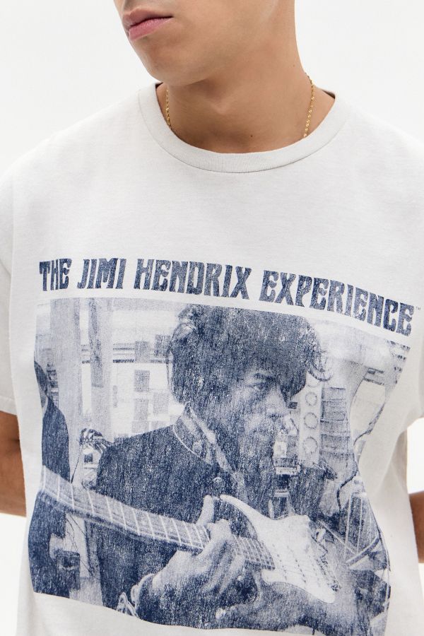 Vista diapositiva: 3: Maglietta UO Jimi Hendrix