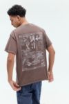 Visualizzazione miniature 1: UO Marrone Osaka Frutta T-Shirt