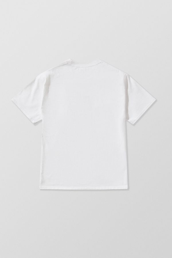 Slide View: 6: T-shirt UO Blanc 777 Spin