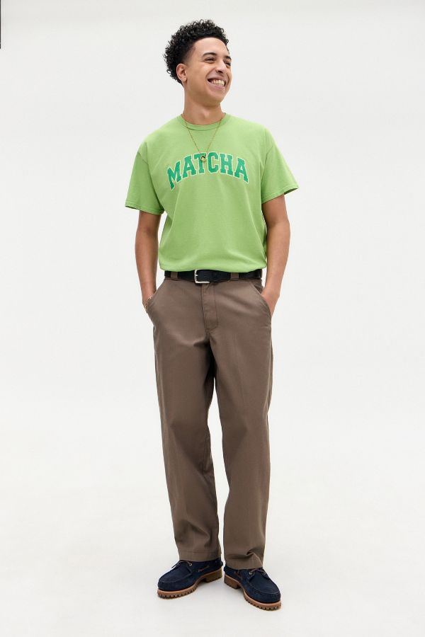 Slide View: 2: T-shirt Matcha Vert UO