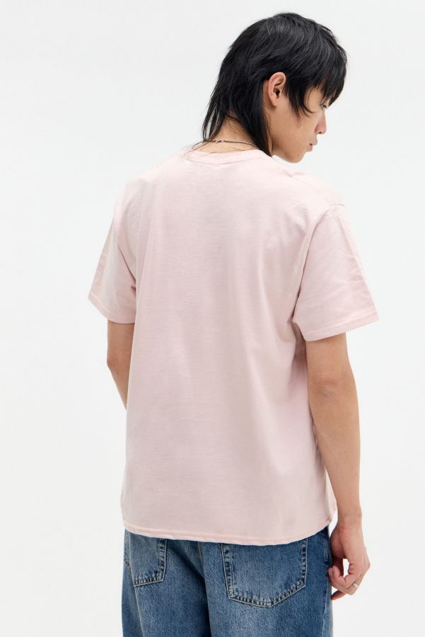 Slide View: 4: UO Rosa Kleine Teller T-Shirt