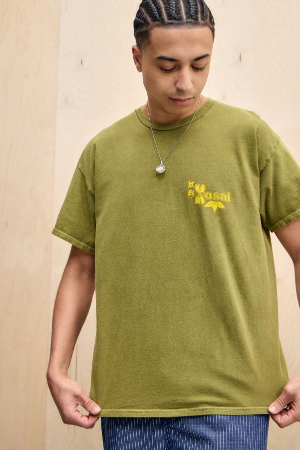 Slide View: 4: UO Kosai Floral T-Shirt