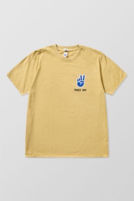 UO Yellow Peace Off T-Shirt