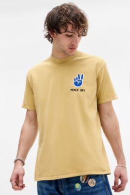 UO Yellow Peace Off T-Shirt