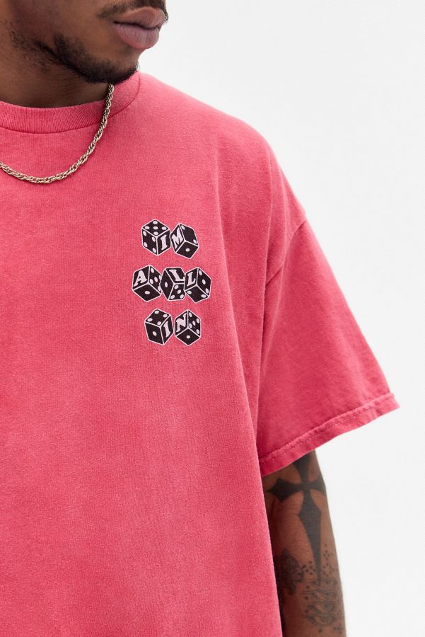 Slide View: 3: UO Red Dice I'm All In T-Shirt