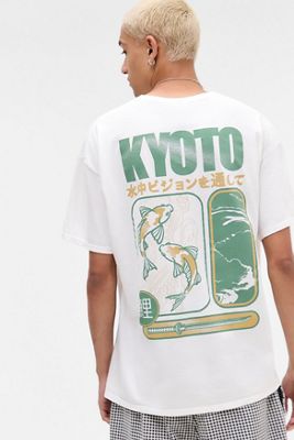 UO White Kyoto T-Shirt