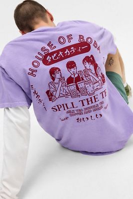 UO Purple House Of Boba T-Shirt