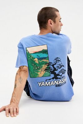UO Blue Yamanashi T-Shirt