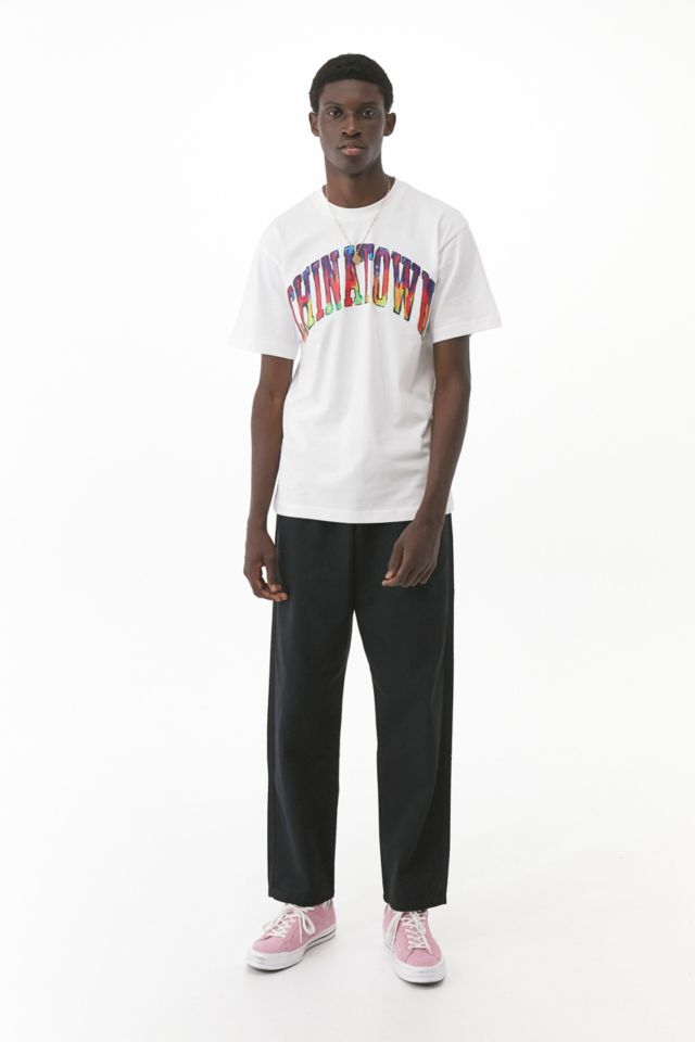 Chinatown Market Watercolour Arc Logo T-Shirt | Urban Outfitters UK