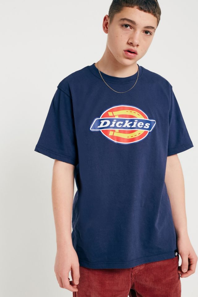 Dickies Horseshoe Navy T-Shirt | Urban Outfitters UK