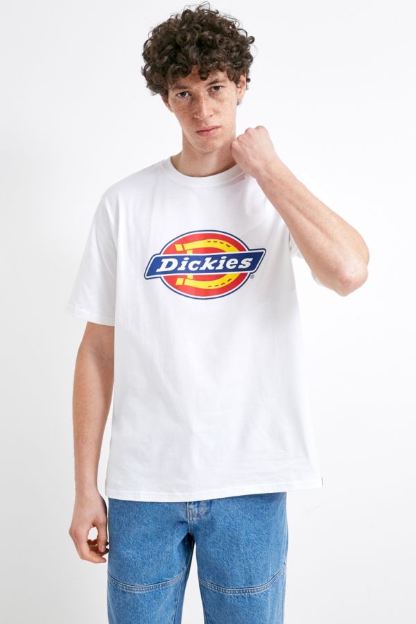 Dickies Horseshoe White T-Shirt | Urban Outfitters UK