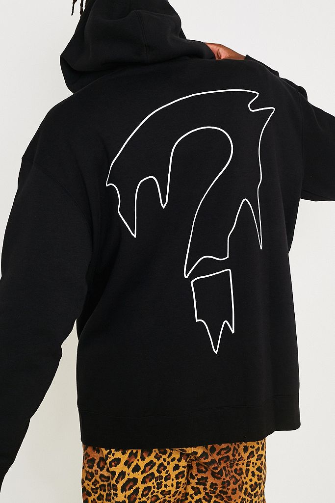 Cheap Monday – Hoodie „Cynical Question“ in Schwarz | Urban Cheap Monday Cynical Oversized Hoodie | Urban Outfitters DE