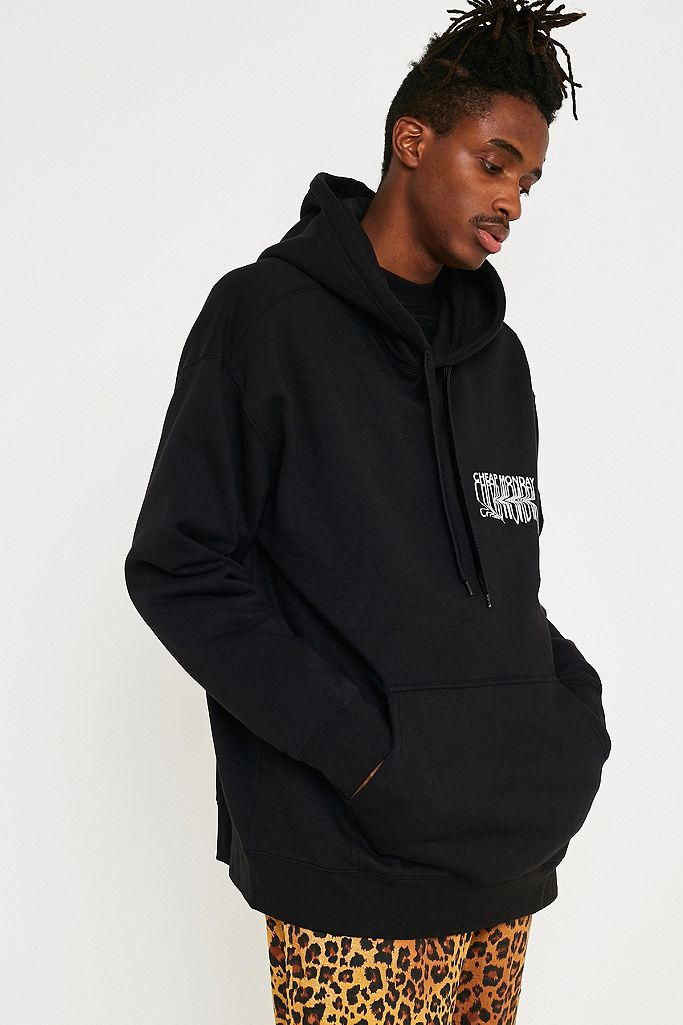Cheap Monday – Hoodie „Cynical Question“ in Schwarz | Urban Cheap Monday Cynical Oversized Hoodie | Urban Outfitters DE