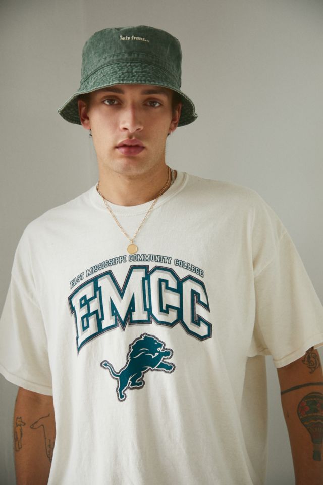 UO EMCC Ecru Varsity T-Shirt | Urban Outfitters UK