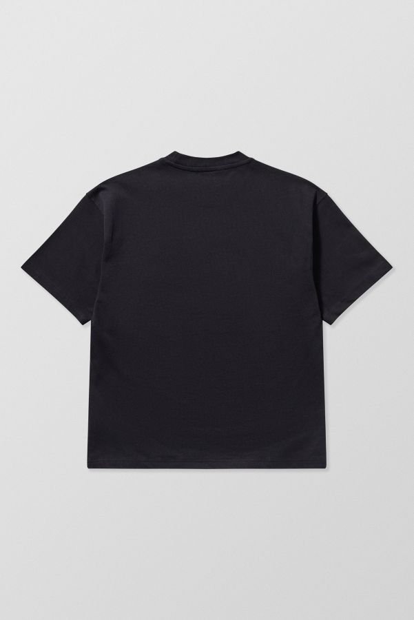 Slide View: 6: Loom Black Motif T-Shirt