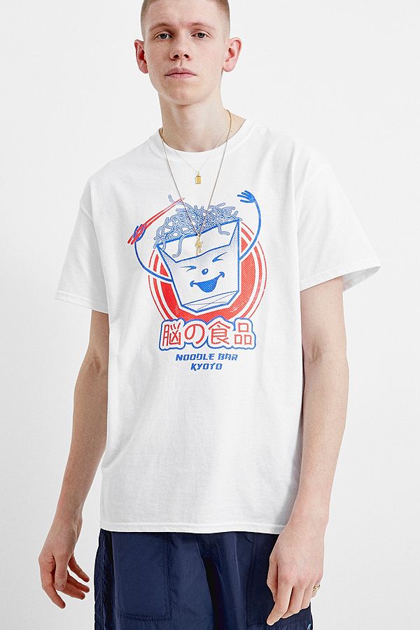 UO Happy Noodle T-Shirt | Urban Outfitters UK