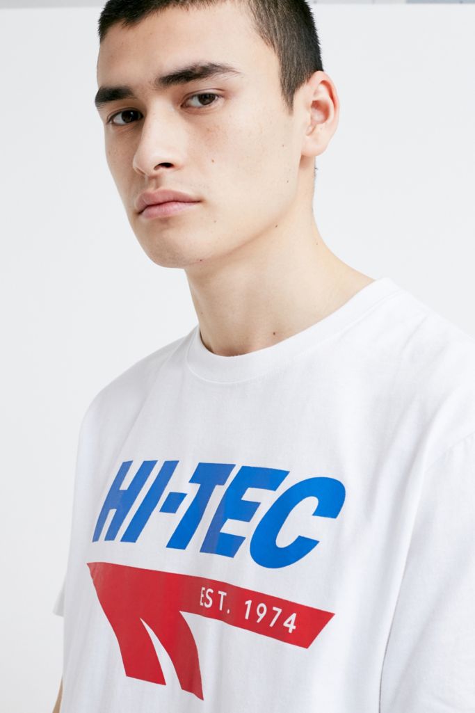 Hi-Tec Nova White T-Shirt | Urban Outfitters UK