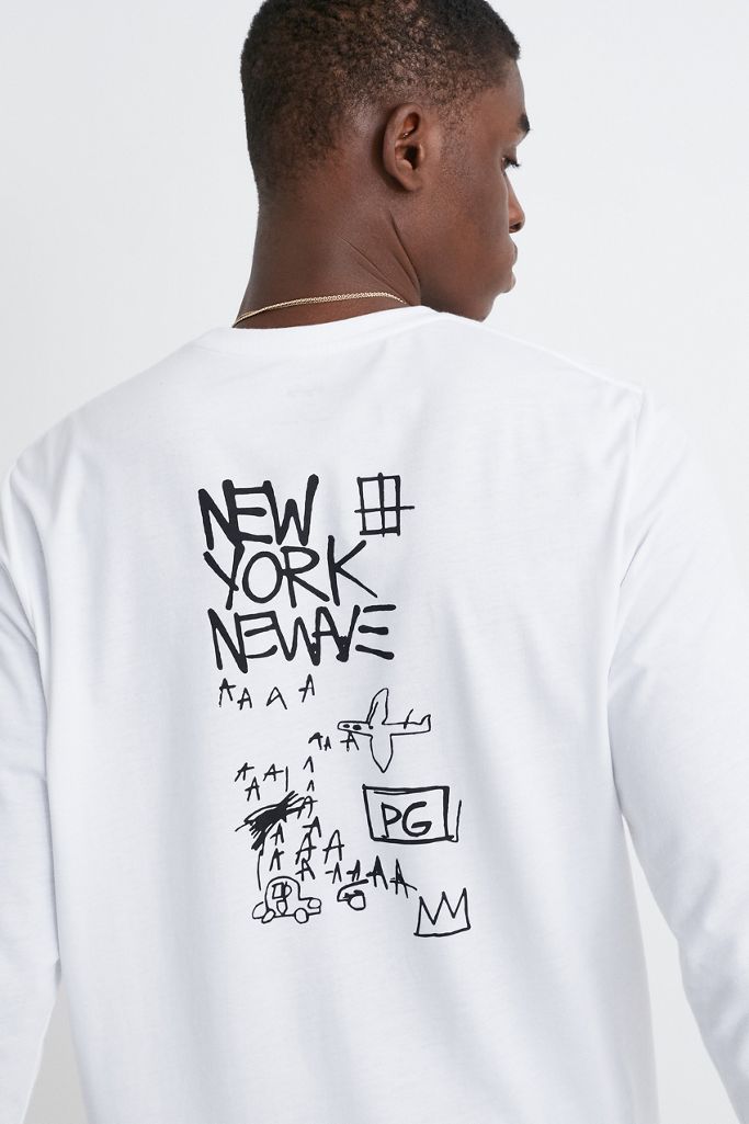 Billabong Basquiat Thermal LongSleeve TShirt Urban Outfitters UK