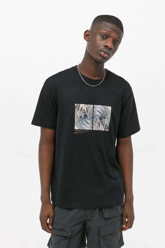 Temporary Collective Hand Paint Organic T-Shirt | Urban Outfitters UK
