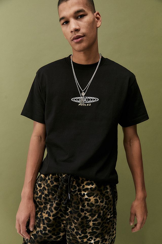 Parlez Black Yawl T-Shirt | Urban Outfitters UK