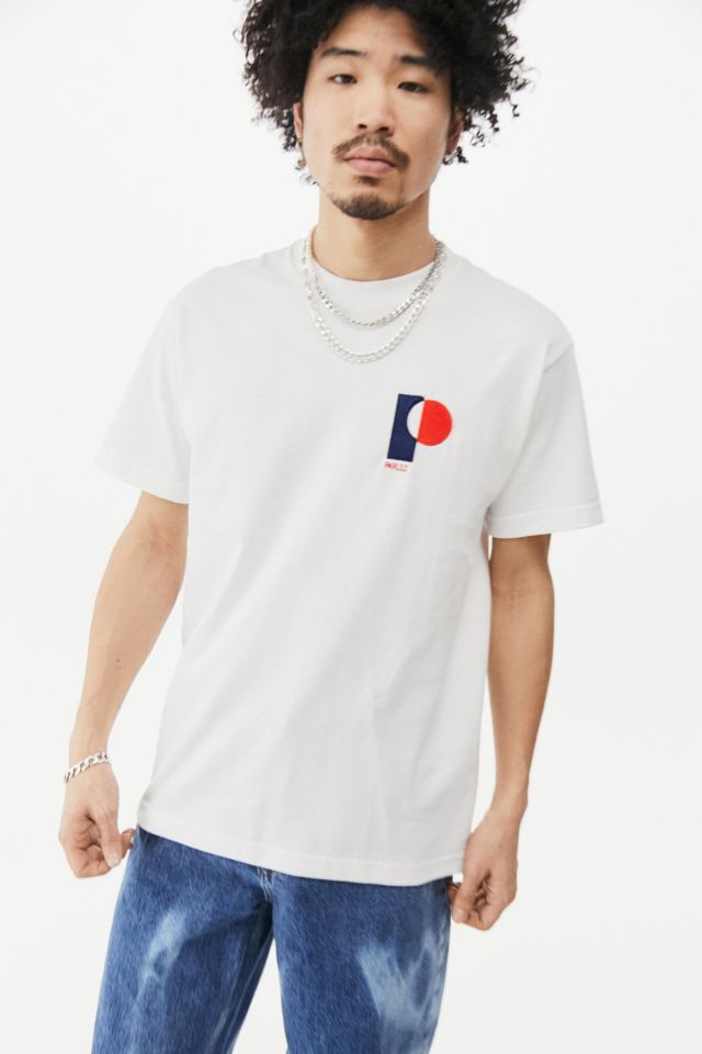 Parlez White Pilot T-Shirt | Urban Outfitters UK