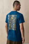 Thumbnail View 1: KAVU Agean Kreide Markierungen T-Shirt