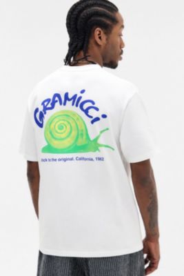 T-Shirt Grammici White Snail