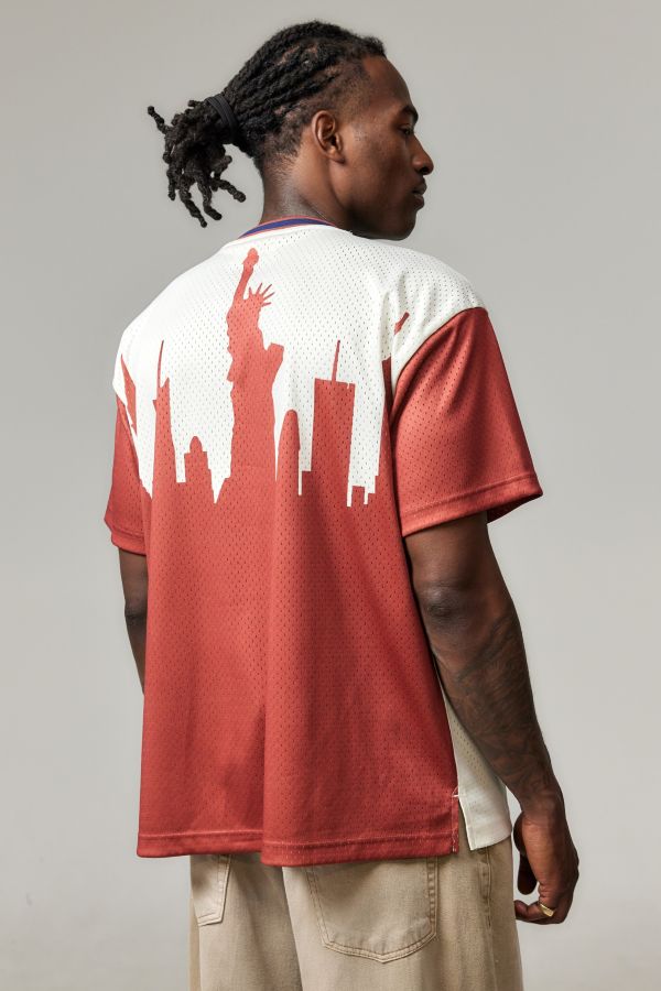 Slide View: 4: Pony NY Stripe Hockey Shirt