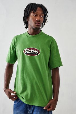 Dickies UO Exclusive – T-Shirt „Saxman" in Grün