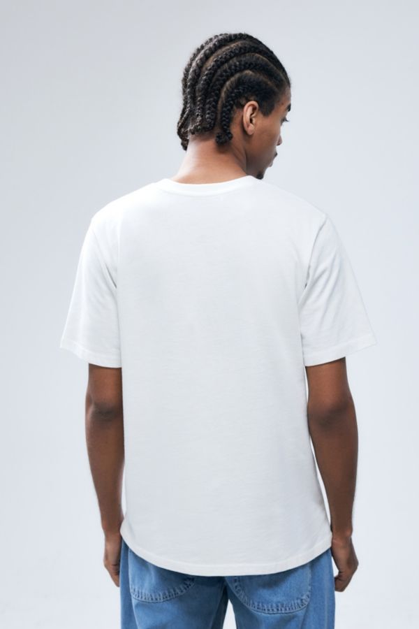 Slide View: 4: Dickies White Icon Logo T-Shirt