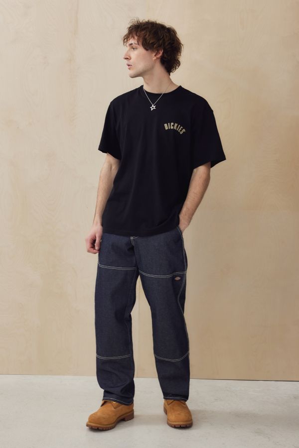 Slide View: 4: Dickies UO Exclusive Black Dendron T-Shirt 