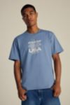 Thumbnail View 1: Dickies UO Exclusive Blue Fort T-Shirt