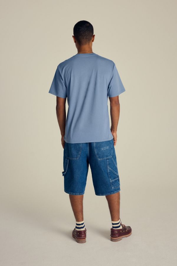 Slide View: 3: Dickies UO Exclusive Blue Fort T-Shirt