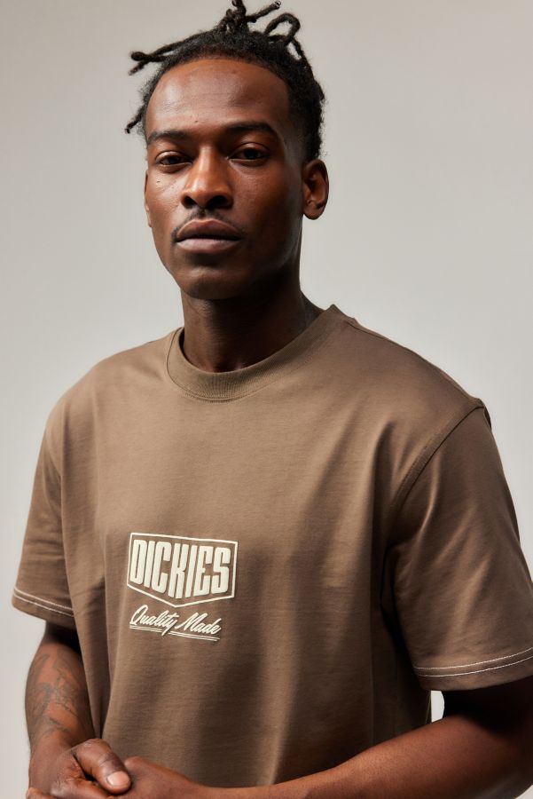 Slide View: 3: Dickies Brown Philipsburg T-Shirt