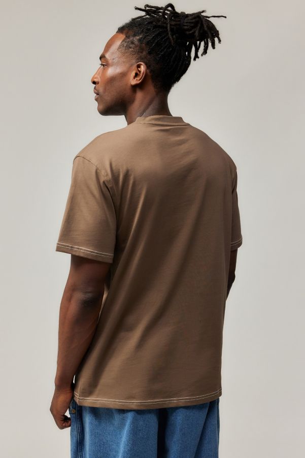 Slide View: 4: Dickies Brown Philipsburg T-Shirt