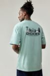 Thumbnail View 1: Dickies Blue Surf Bridgertown T-Shirt