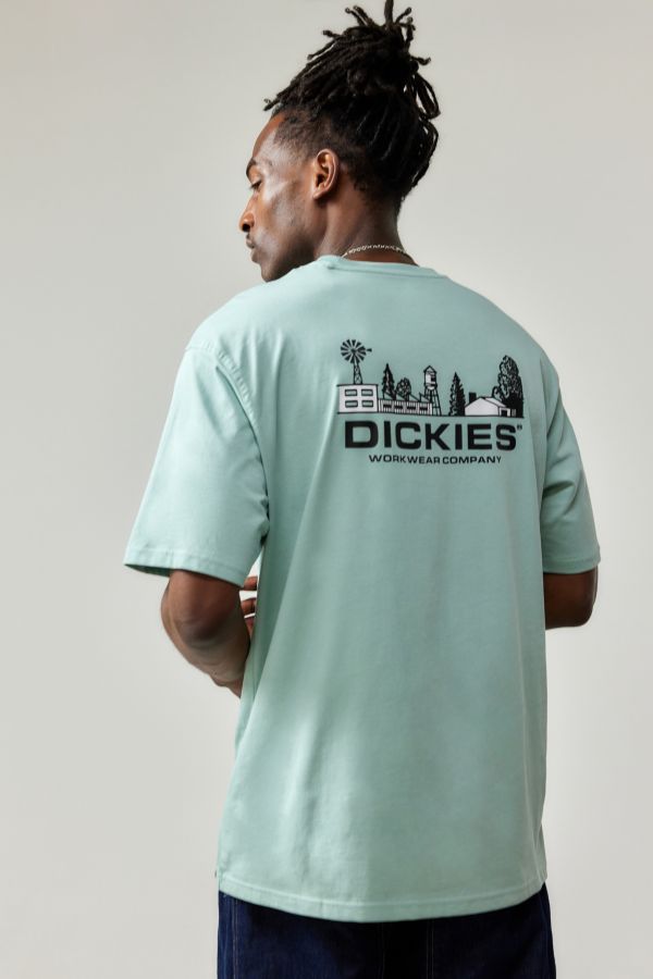 Slide View: 1: Dickies Blue Surf Bridgertown T-Shirt