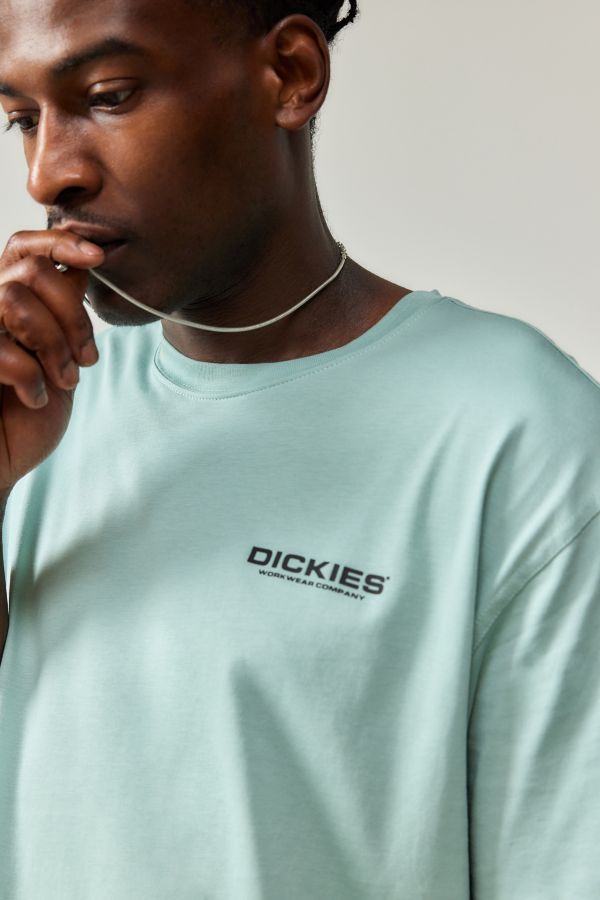 Slide View: 2: Dickies Blue Surf Bridgertown T-Shirt