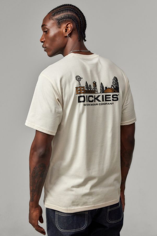 Vista diapositiva: 1: T-Shirt Dickies UO Esclusiva Whitecap